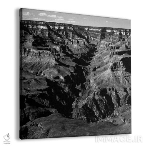 تابلو پارک ملی گرند کانیون IX اثر انسل آدامز (عکاس طبیعت آمریکایی) - نمای پرسپکتیو محصول