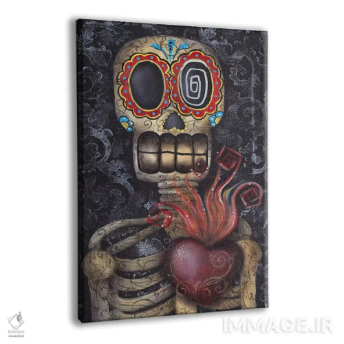 تابلو قلب مقدس اثر ابریل آندراده - نمای پرسپکتیو محصول