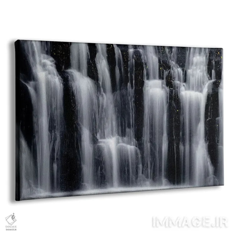 تابلو درخشان اثر آندریاس آجازی - نمای پرسپکتیو محصول