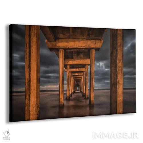 تابلو پایانناپذیر اثر آندریاس آجازی - نمای پرسپکتیو محصول