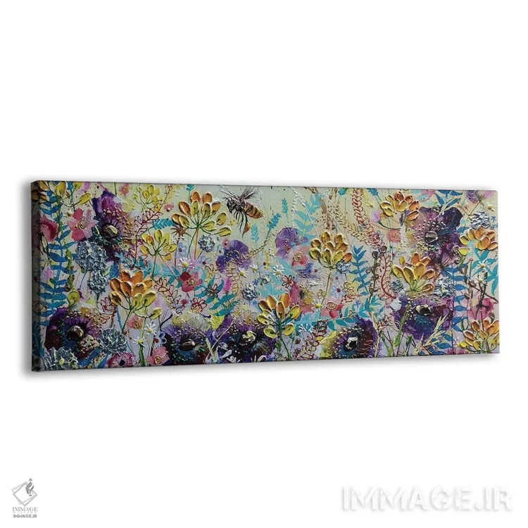 تابلو افسونشده اثر اندرو آلن جانسون - نمای پرسپکتیو محصول