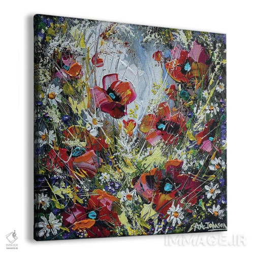 تابلو آرامش خاطر اثر اندرو آلن جانسون - نمای پرسپکتیو محصول