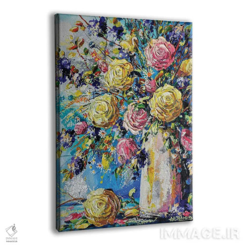 تابلو شادی بزرگ اثر اندرو آلن جانسون - نمای پرسپکتیو محصول