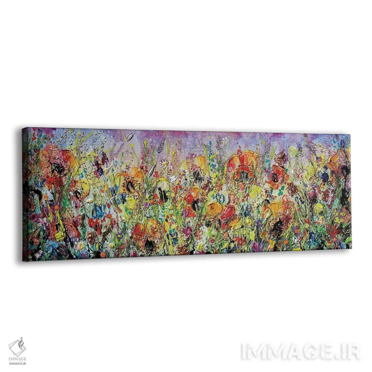 تابلو گلها II (فرانسوی) اثر اندرو آلن جانسون - نمای پرسپکتیو محصول