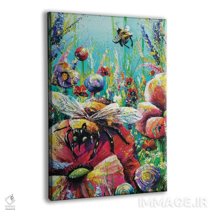 تابلو انبار تابستانی اثر اندرو آلن جانسون - نمای پرسپکتیو محصول