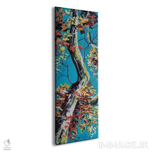 تابلو ظرافت پاییز اثر اندرو آلن جانسون - نمای پرسپکتیو محصول
