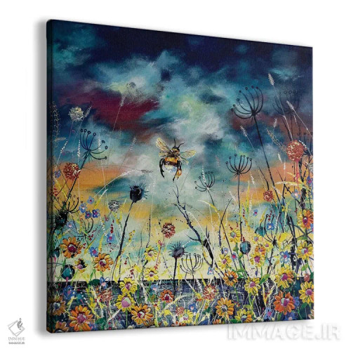 تابلو روحیهٔ آفتابی اثر اندرو آلن جانسون - نمای پرسپکتیو محصول