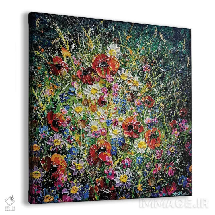 تابلو اجازه بده نور وارد شود اثر اندرو آلن جانسون - نمای پرسپکتیو محصول