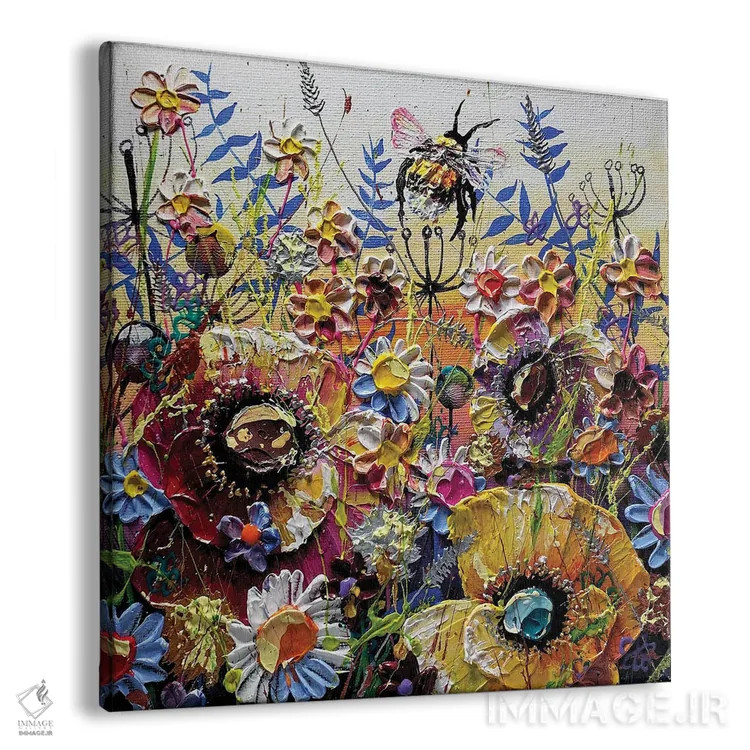 تابلو همه چیز عالی I اثر اندرو آلن جانسون - نمای پرسپکتیو محصول