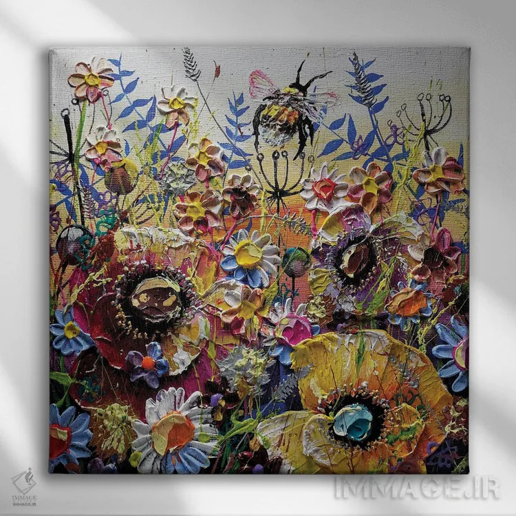 تابلو همه چیز عالی I اثر اندرو آلن جانسون - نمای روبهرو روی دیوار