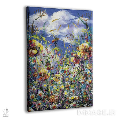 تابلو فضای نفسکشیدن اثر اندرو آلن جانسون - نمای پرسپکتیو محصول