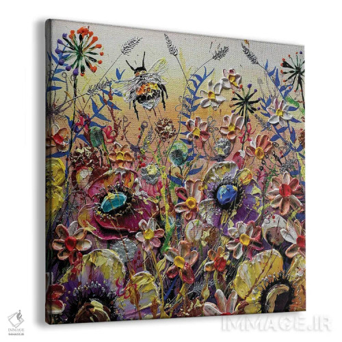 تابلو همه چیز عالی II اثر اندرو آلن جانسون - نمای پرسپکتیو محصول