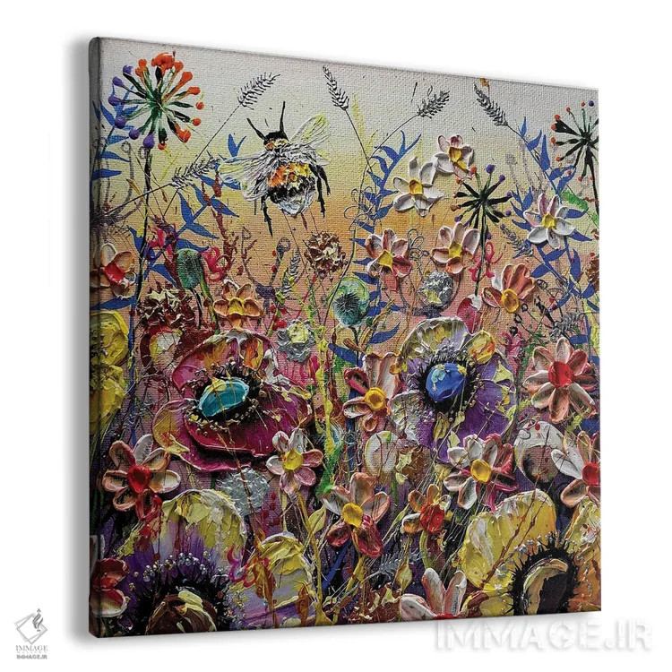 تابلو همه چیز عالی II اثر اندرو آلن جانسون - نمای پرسپکتیو محصول