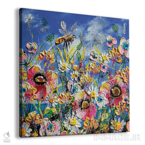 تابلو جایی که آسمان آبی به دریا میرسد اثر اندرو آلن جانسون - نمای پرسپکتیو محصول