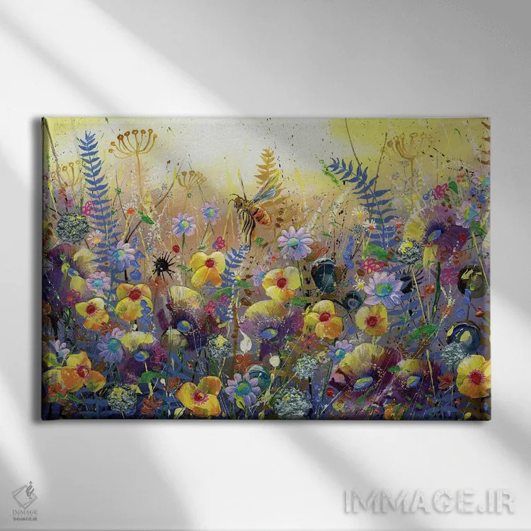 تابلو دلانگیز اثر اندرو آلن جانسون - نمای روبهرو روی دیوار