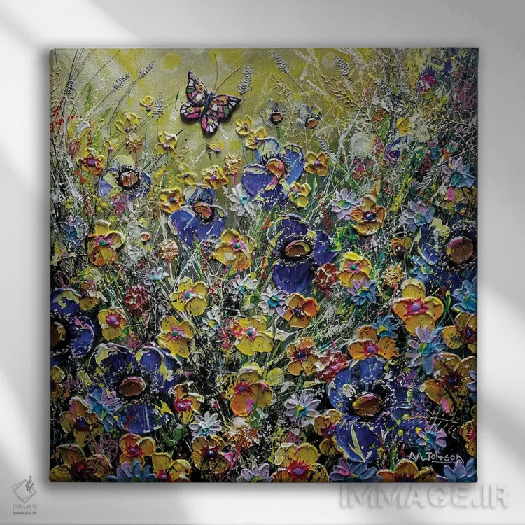 تابلو یافتن امید اثر اندرو آلن جانسون - نمای روبهرو روی دیوار