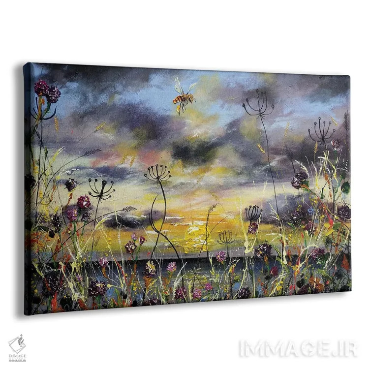 تابلو خارها بر فراز دماغه اثر اندرو آلن جانسون - نمای پرسپکتیو محصول