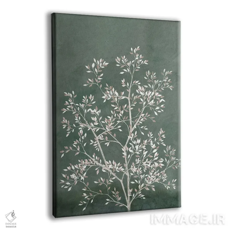 تابلو درخت ظریف I اثر آریا کِی - نمای پرسپکتیو محصول