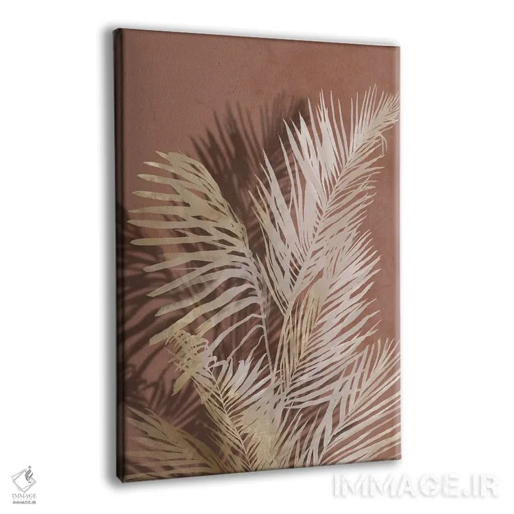 تابلو گرمسیری گرم I اثر آریا کِی - نمای پرسپکتیو محصول