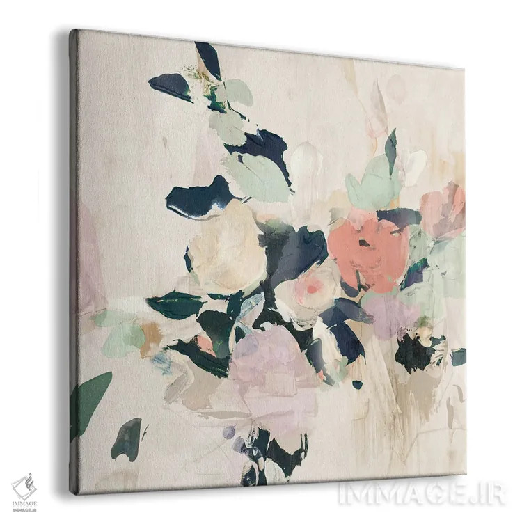 تابلو گلها در بهار II اثر آریا کِی - نمای پرسپکتیو محصول