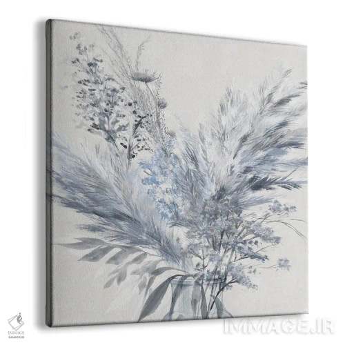 تابلو جین I (نام یا پارچه جین) اثر آریا کِی - نمای پرسپکتیو محصول