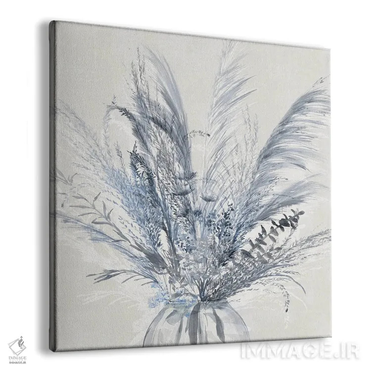 تابلو جین II (نام یا پارچه جین) اثر آریا کِی - نمای پرسپکتیو محصول