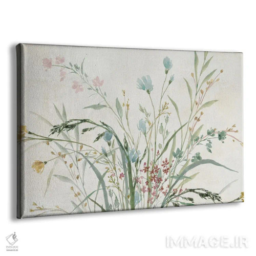 تابلو گلهای وحشی جنگل اثر آریا کِی - نمای پرسپکتیو محصول