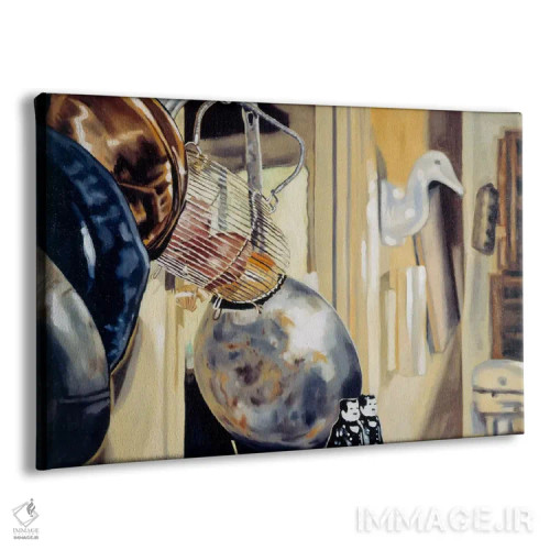 تابلو غاز آشپزخانه اثر آندریا آلوین - نمای پرسپکتیو محصول