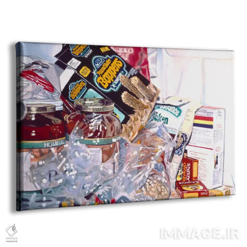 تابلو آشپزخانه لوری اثر آندریا آلوین - نمای پرسپکتیو محصول