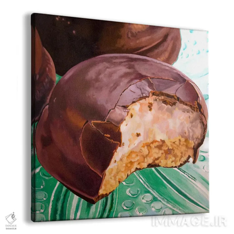 تابلو بیسکوتو (شیرینی ایتالیایی) اثر آندریا آلوین - نمای پرسپکتیو محصول