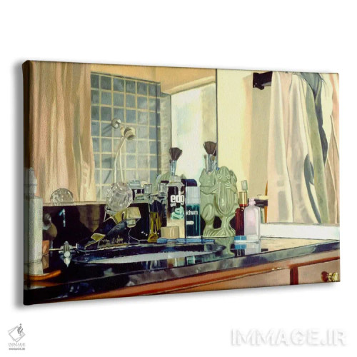 تابلو حمام (فرانسوی) اثر آندریا آلوین - نمای پرسپکتیو محصول