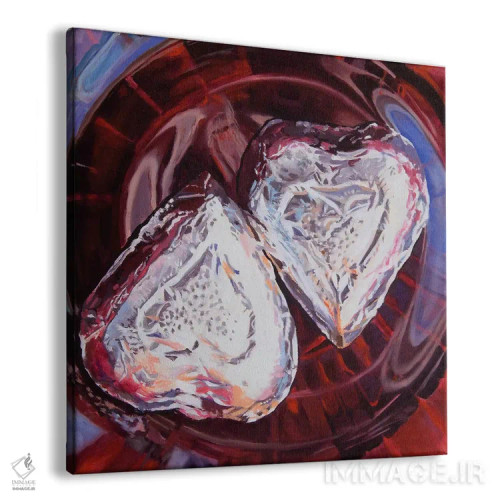 تابلو عزیزان اثر آندریا آلوین - نمای پرسپکتیو محصول