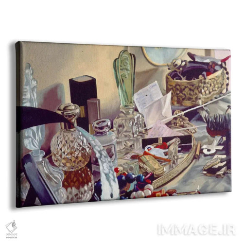 تابلو کمد لباس اثر آندریا آلوین - نمای پرسپکتیو محصول