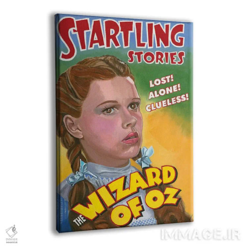 تابلو دوروتی (نام دخترانه) اثر آندریا آلوین - نمای پرسپکتیو محصول