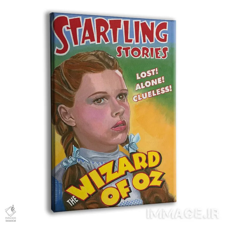 تابلو دوروتی (نام دخترانه) اثر آندریا آلوین - نمای پرسپکتیو محصول