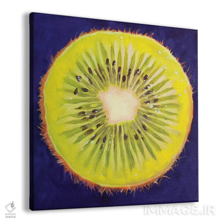 تابلو کیوی (میوه) اثر آندریا آلوین - نمای پرسپکتیو محصول