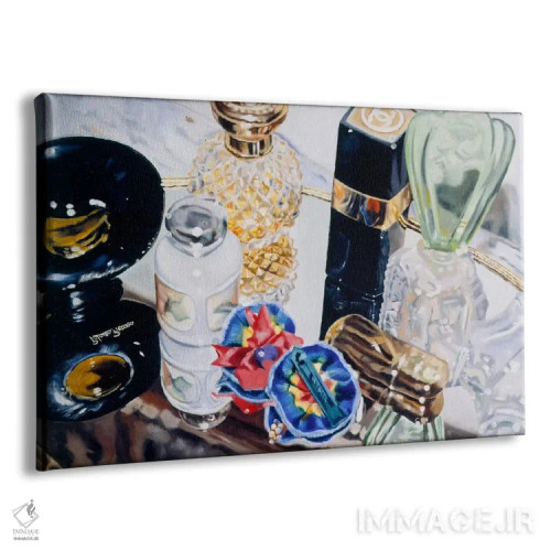 تابلو بزرگ شدن I اثر آندریا آلوین - نمای پرسپکتیو محصول