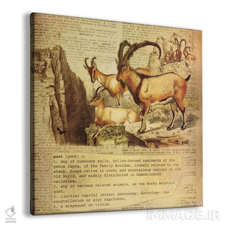 تابلو G (حرف الفبا) اثر فایو بای فایو کالکتیو - نمای پرسپکتیو محصول