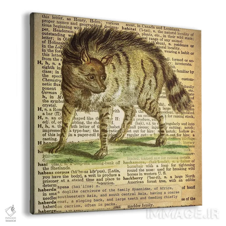 تابلو H (حرف الفبا) اثر فایو بای فایو کالکتیو - نمای پرسپکتیو محصول