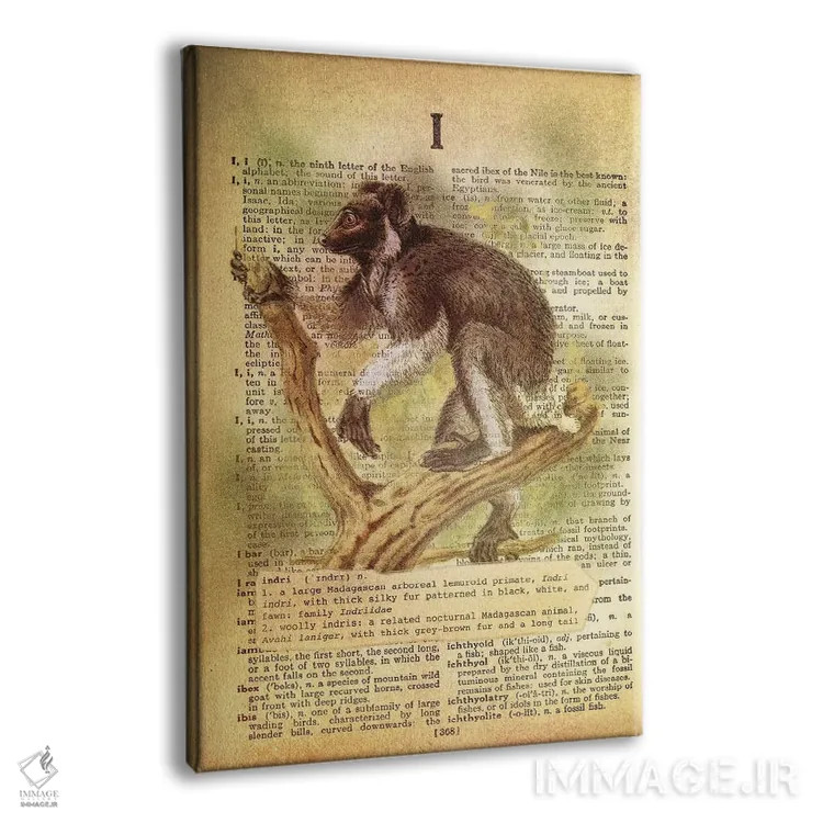 تابلو I (حرف الفبا) اثر فایو بای فایو کالکتیو - نمای پرسپکتیو محصول