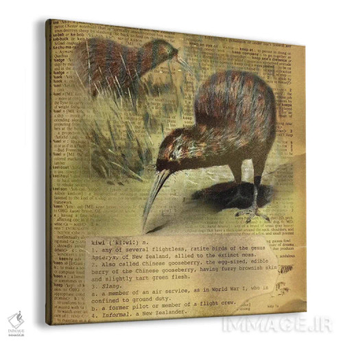 تابلو K (حرف الفبا) اثر فایو بای فایو کالکتیو - نمای پرسپکتیو محصول