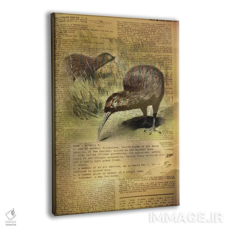 تابلو K (حرف الفبا) اثر فایو بای فایو کالکتیو - نمای پرسپکتیو محصول