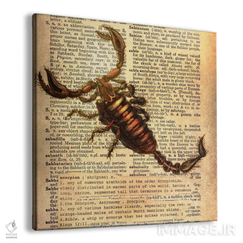 تابلو S (حرف الفبا) اثر فایو بای فایو کالکتیو - نمای پرسپکتیو محصول