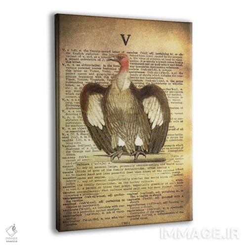 تابلو V (حرف الفبا) اثر فایو بای فایو کالکتیو - نمای پرسپکتیو محصول