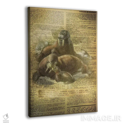 تابلو W (حرف الفبا) اثر فایو بای فایو کالکتیو - نمای پرسپکتیو محصول