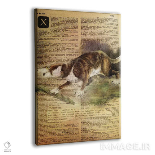 تابلو X (حرف الفبا) اثر فایو بای فایو کالکتیو - نمای پرسپکتیو محصول