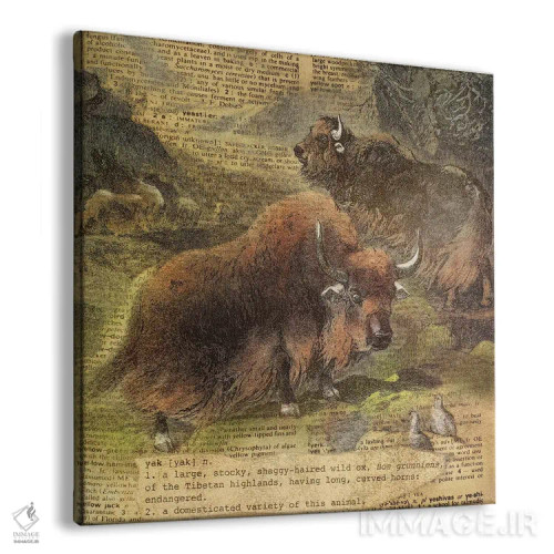 تابلو Y (حرف الفبا) اثر فایو بای فایو کالکتیو - نمای پرسپکتیو محصول