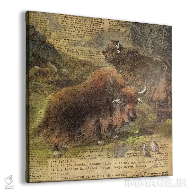 تابلو Y (حرف الفبا) اثر فایو بای فایو کالکتیو - نمای پرسپکتیو محصول