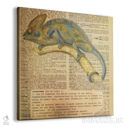 تابلو C (حرف الفبا) اثر فایو بای فایو کالکتیو - نمای پرسپکتیو محصول