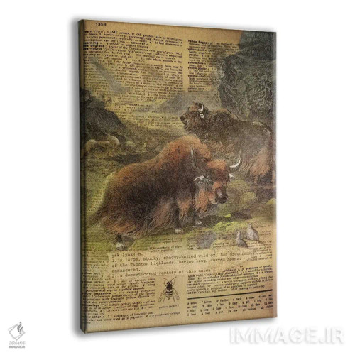 تابلو Y (حرف الفبا) اثر فایو بای فایو کالکتیو - نمای پرسپکتیو محصول